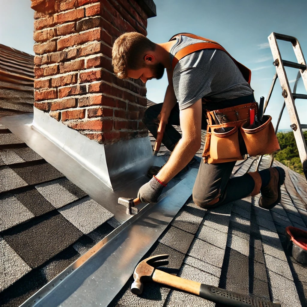 Professional Chimney Flashing Repair Billerica MA - Expert Leak Prevention Solutions by Chimney Sweep Billerica