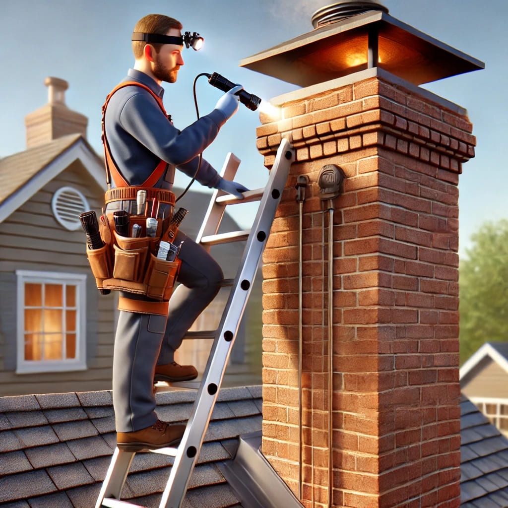 Professional Chimney Inspection Billerica MA - Expert Safety and Efficiency Solutions by Chimney Sweep Billerica