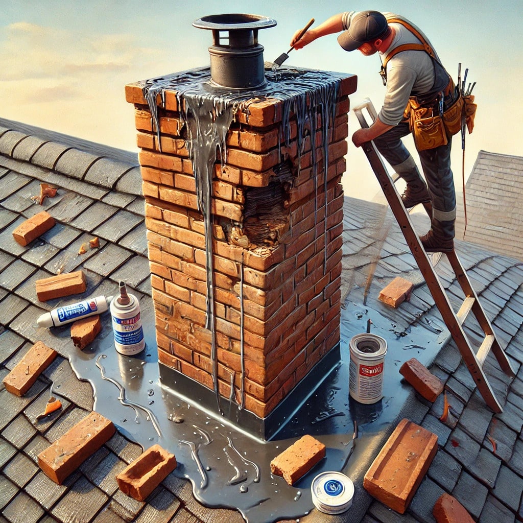 Professional Chimney Leak Repair Billerica MA - Expert Water Damage Prevention by Chimney Sweep Billerica