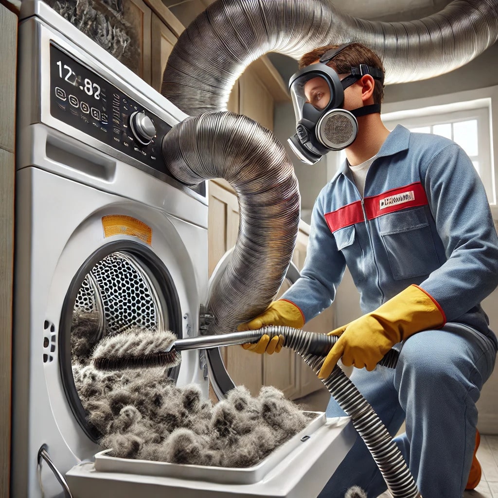 Expert Dryer Duct Cleaning in Billerica, Massachusetts - Professional Service by Chimney Sweep Billerica