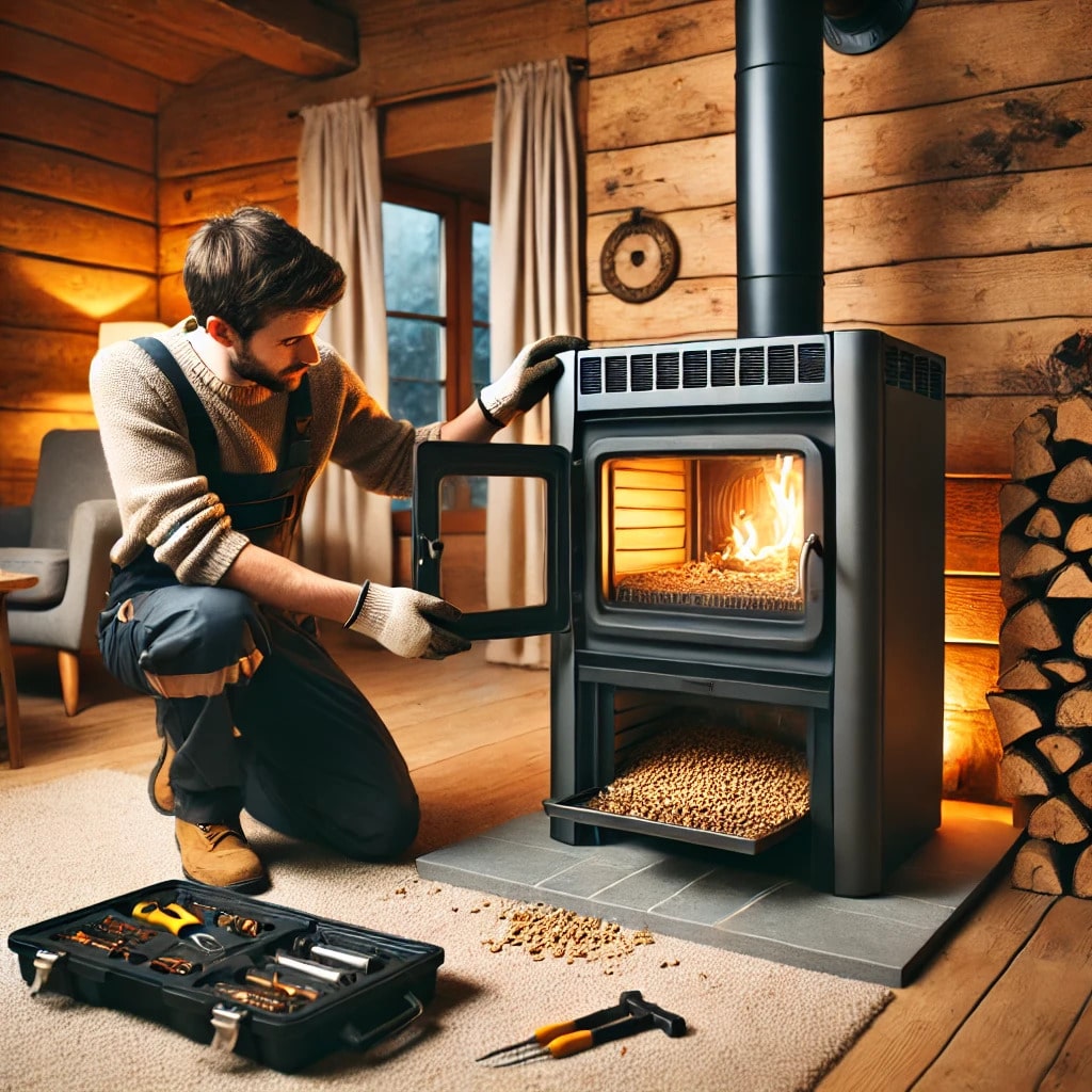 Professional Pellet Stove Repair Billerica MA - Expert Heating Efficiency Solutions by Chimney Sweep Billerica